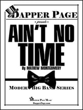 Ain't No Time Jazz Ensemble sheet music cover